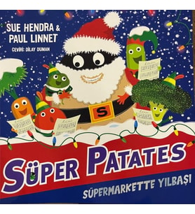 Süper Patates Süpermarkette Yılbaşı