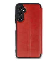 Samsung Galaxy A35 5g Kılıf Flip Cover - Kırmızı