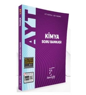 Karekök Yayınları Karekök Yayıncılık AYT Kimya Soru Bankası Yeni (Çok Renkli)