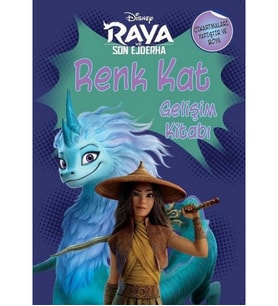 DİSNEY RAYA SON EJDERHA RENK KAT GELİŞİM KİTABI  DOĞAN EGMONT