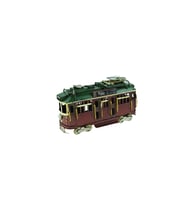 Dekoratif Metal Tramway Klasik 20 Cm