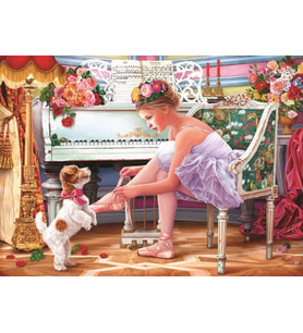 Anatolian 1000 Parça Balerin ve Dostu Puzzle