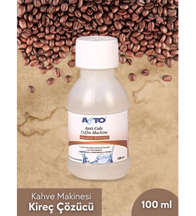 ACTO® ANTI-CALC 100 ml  Kahve Makinaları İçin Sıvı Kireç Çözücü