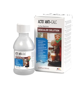 ACTO® ANTI-CALC 100 ml  Kahve Makinaları İçin Sıvı Kireç Çözücü (Şeffaf)