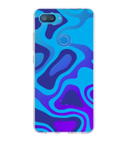 Xiaomi Mi 8 Lite Uyumlu Kapak Renkli Desen Tasarımlı Şeffaf Silikon Kılıf