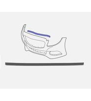 MERCEDES - ÖN TAMPON ÜST FİTİLİ W213 / W205 2014-