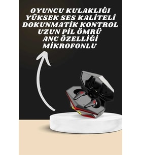 Mey İthalat® 7 Kordonlu Akıllı Saat Kulaklığı Bluetooth Bağlantılı Android İos Uyumlu
