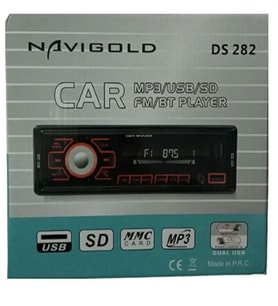 Navigold Ds 282 Oto Teyp Mp3/Usb/Sd/Fm/Bt Player