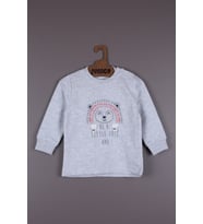 Bebek-Çocuk Baskılı Sweat