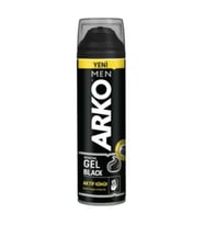 ARKO MEN 2 İN 1 BLACK TIRAŞ JELİ