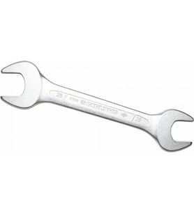 İzeltaş 25X28 Kısa Boy Çatal İki Ağız Anahtar - İzeltaş 0100012528