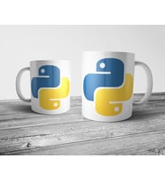 Pixxa Python - Programcı - Coder Kupa Bardak Model 1