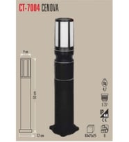 Cata CT-7004  Cenova Bahçe Armatürü