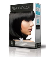 Sea Color Saç Boyası 1/0 Siyah