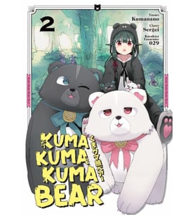 Kuma Kuma Kuma Bear 2