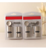Hibrit Saten Bilyalı Barel Seti 68mm