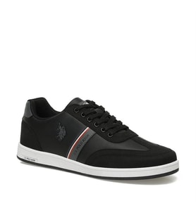 U.S. POLO ASSN 5W KARES 5PR ERKEK SPOR AYAKKABI SIYAH 40-45 Siyah