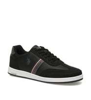 U.S. POLO ASSN 5W KARES 5PR ERKEK SPOR AYAKKABI SIYAH 40-45 Siyah