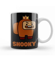 Bts Among Us Bt21 Shooky Kupa Bardak Porselen