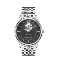 Tissot Tradition Powermatic 80 Open Heart T0639071105800 Erkek Kol Saati T063.907.11.058.00