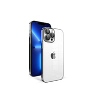 Apple iPhone 12 Pro Uyumlu Kılıf Kamera Korumalı Renkli Çerçeveli Zore Garaj Kapak