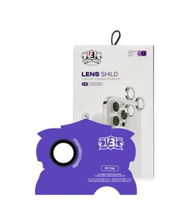 İphone 17 Air Bilvis Titan Kamera Lens - Lacivert