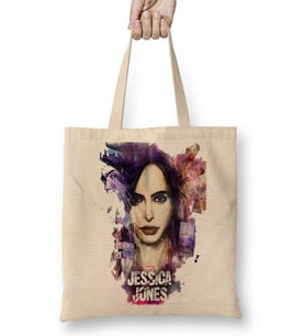Jessica Jones Marvel Bez Çanta Uzun Saplı