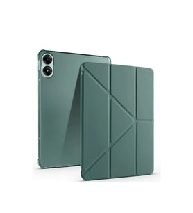 Xiaomi Redmi Pad Se 4g Kılıf Kalemlikli Mars Tablet Kılıfı - Koyu Yeşil
