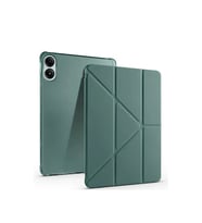 Xiaomi Redmi Pad Se 4g Kılıf Kalemlikli Mars Tablet Kılıfı - Koyu Yeşil
