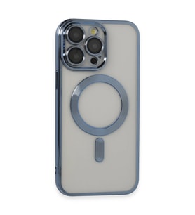 iPhone 14 Pro Max Kılıf Kross Magneticsafe Kapak - Sierra Blue