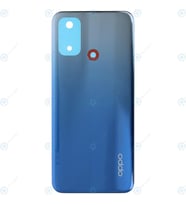 Oppo A53 2020 Arka Pİl Kapağı LENS HARİÇ CPH2127 (Mavi)