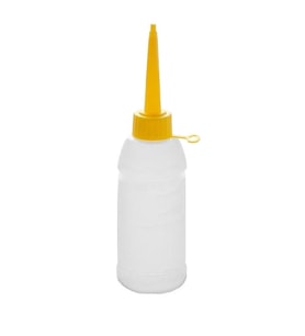 Plastik Uçlu Yağdanlık 250 Ml Yağ Doldurma Şişesi