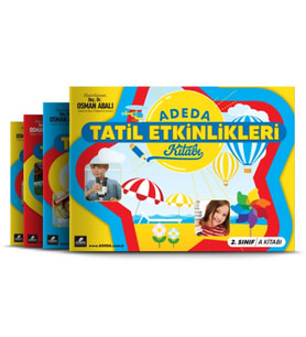 Tatil Etkinlikleri Kitabı - 2.Sınıf