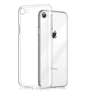 Apple iPhone XR 6.1 Kılıf Şeffaf Silikon Hibrit Case (Renksiz)