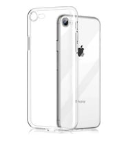 Apple iPhone XR 6.1 Kılıf Şeffaf Silikon Hibrit Case (Renksiz)