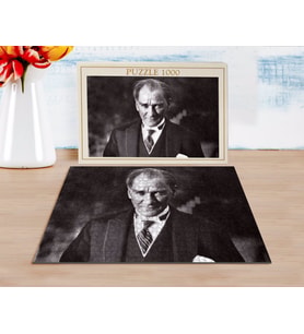 BK Home Atatürk Tasarımlı 1000 Parça Profesyonel Puzzle-33