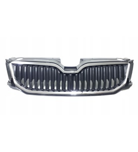 Skoda Octavia 3 A7 2013-2017 Ön Panjur Izgara Krom Çerçeveli 5E0853761A
