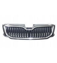 Skoda Octavia 3 A7 2013-2017 Ön Panjur Izgara Krom Çerçeveli 5E0853761A