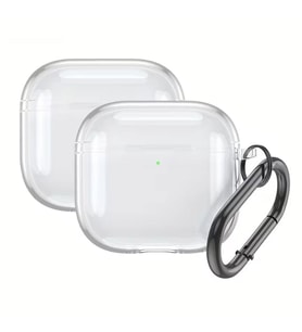 Airpods 4. Nesil Uyumlu Transparan Koruma Kılıfı