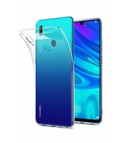 Huawei Y7 2019 Şeffaf Tıpalı Kamera Korumalı Lüx Silikon Kılıf