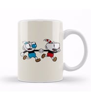 Cuphead & Kupaman Kupa Bardak Porselen