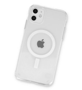 ERTAN iPhone 11 Kılıf Pc Real Magsafe Kapak - Şeffaf