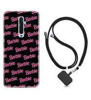 Oppo Reno 2Z 4 Lite 4 Pro 5 6 7 A31 Kılıf Boyun Askılı Silikon Barbie 1404
