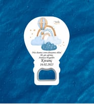 Erkek Bebek Doğum Günü Organizasyon Baby Shower Bebek İçin Hediyelik Magnet