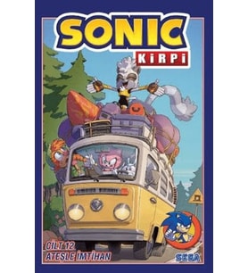 Kirpi Sonic Cilt 12: Ateşle İmtihan