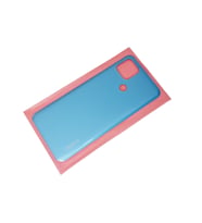 Oppo A15 A15S Arka Kapak Batarya Pil Kapağı Mavi