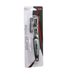 SÜRMENE BIÇAK BİLEME METAL GÖVDE - 8 METAL BİLEY TEKERİ PLASTİK SAP (5343)