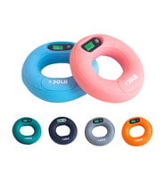 Sayaçlı El Güçlendirme Halkası - Akıllı Egzersiz Aleti - 30 LB