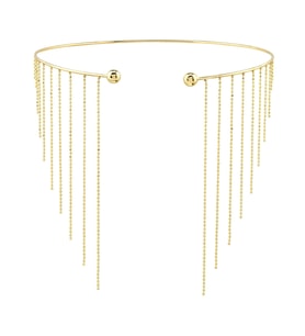 Nexus Icon Bead Tel Choker