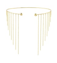 Nexus Icon Bead Tel Choker